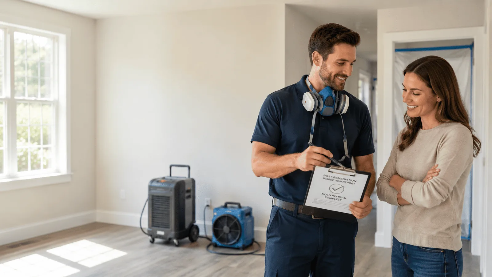 Why choose Mold Inspection in Conger, MN